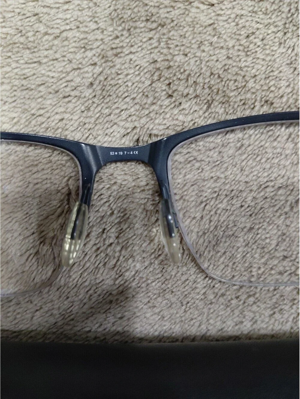 safilo Eyeglasses Filo 01 For Parts With Case